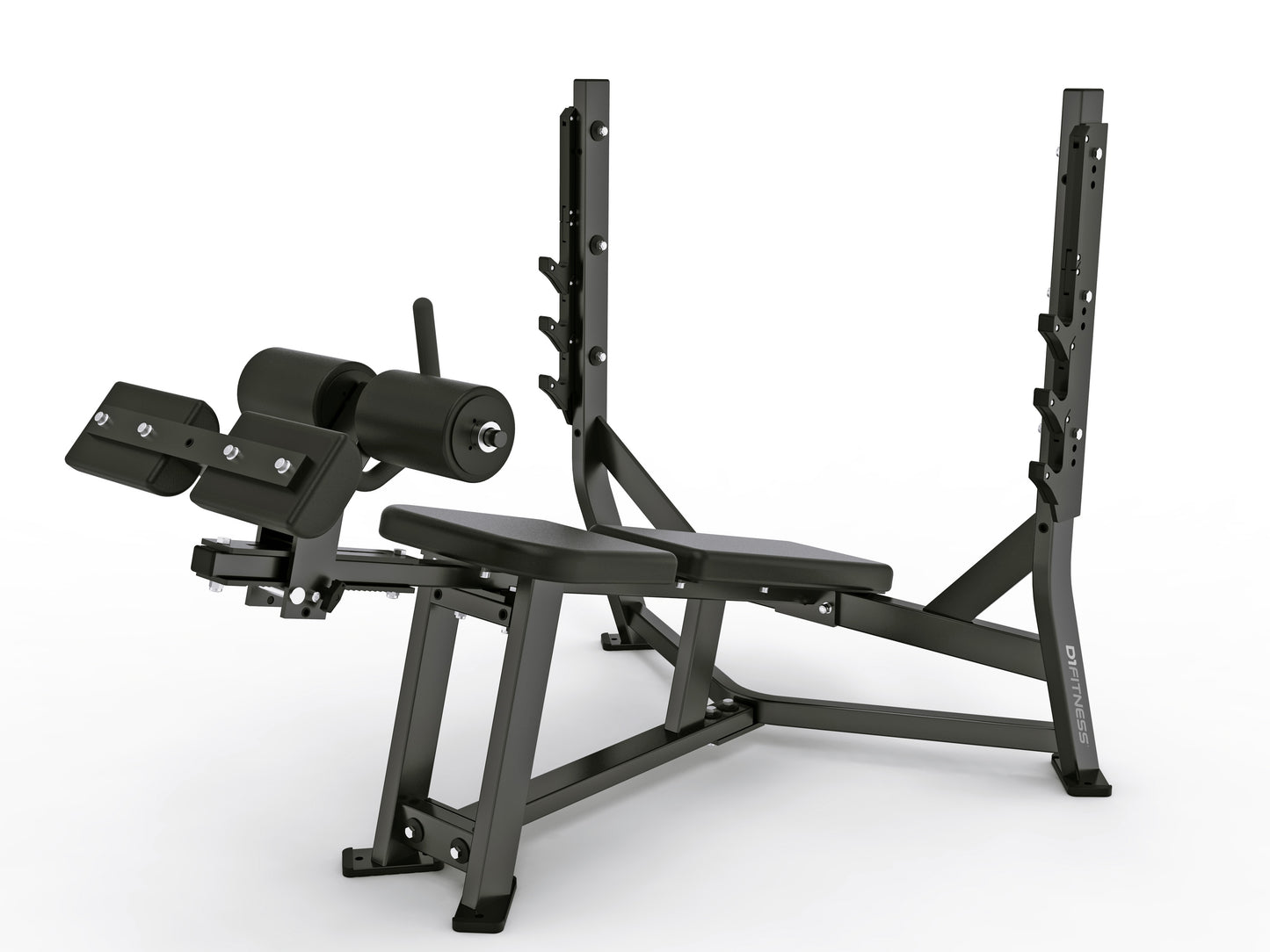 Banco Supino Declinado Square Max - D1Fitness