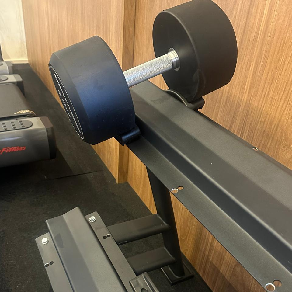 Suporte Estante de Dumbbells Elite - 10 pares (OUTLET)