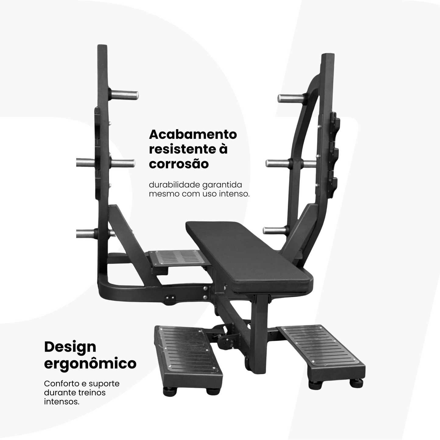 Banco de Supino Reto Dominator
