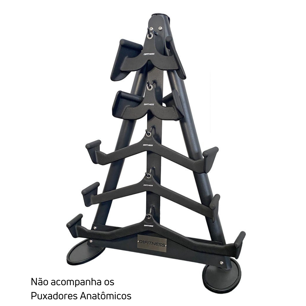 Suporte Torre Premium Revestido para Puxadores Anatômicos (OUTLET)