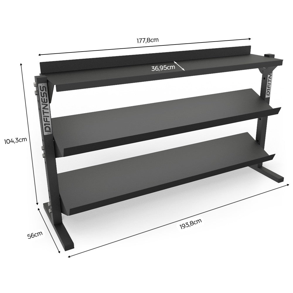 01C suporte dumbbell e kettelebell