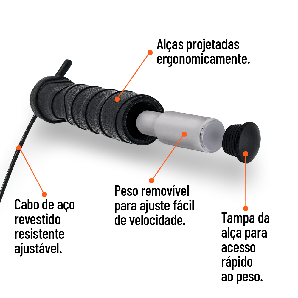 Corda-de-pular-Speed-Rope-com-Rolamento-D1fitness-detalhes2