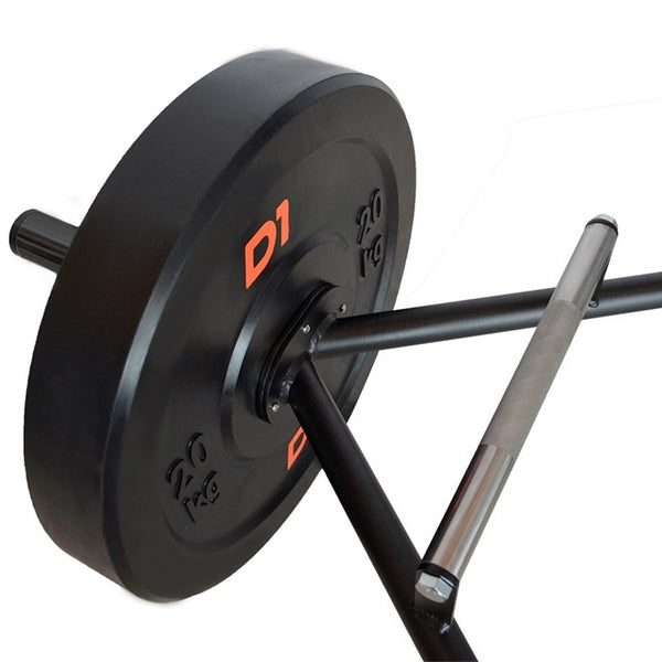 Barra hexagonal best sale gym