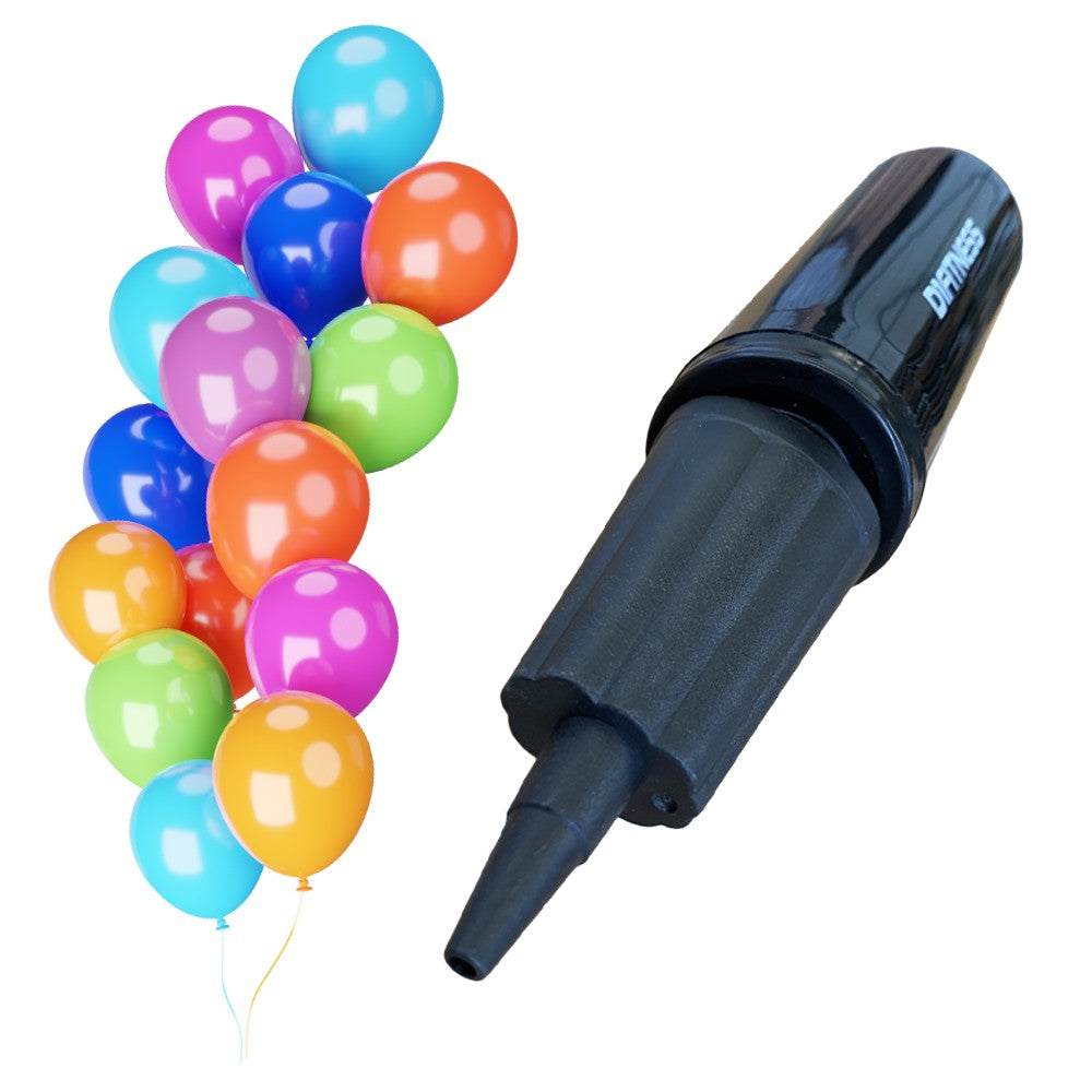 bomba-manual-inflar-dupla-acao-bexigas-balao-d1fitness