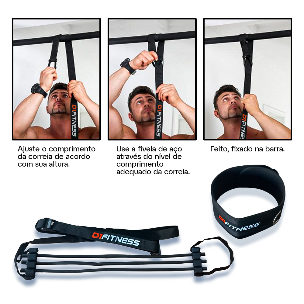 cinto-tração-elástico-pull-up-regulagem-d1fitness