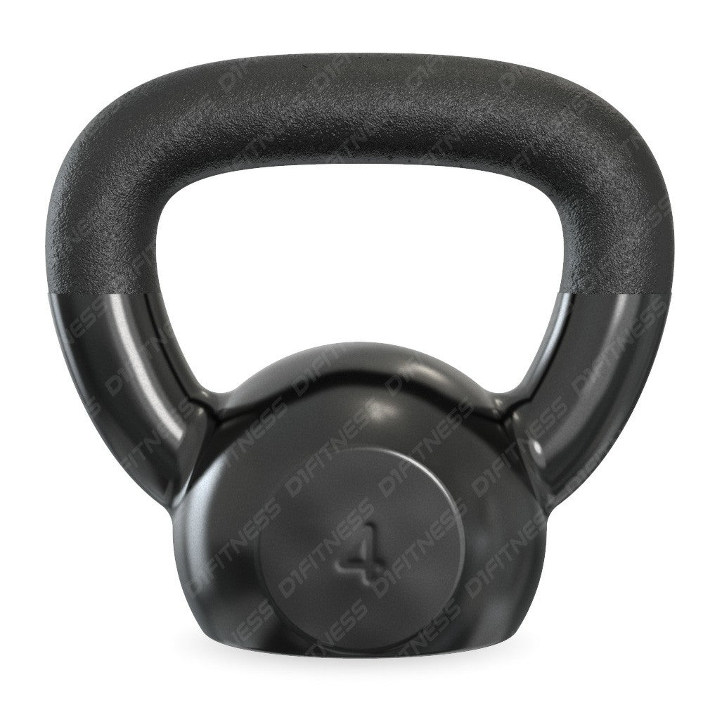 f1 04kg Kettlebell de ferro emborrachado