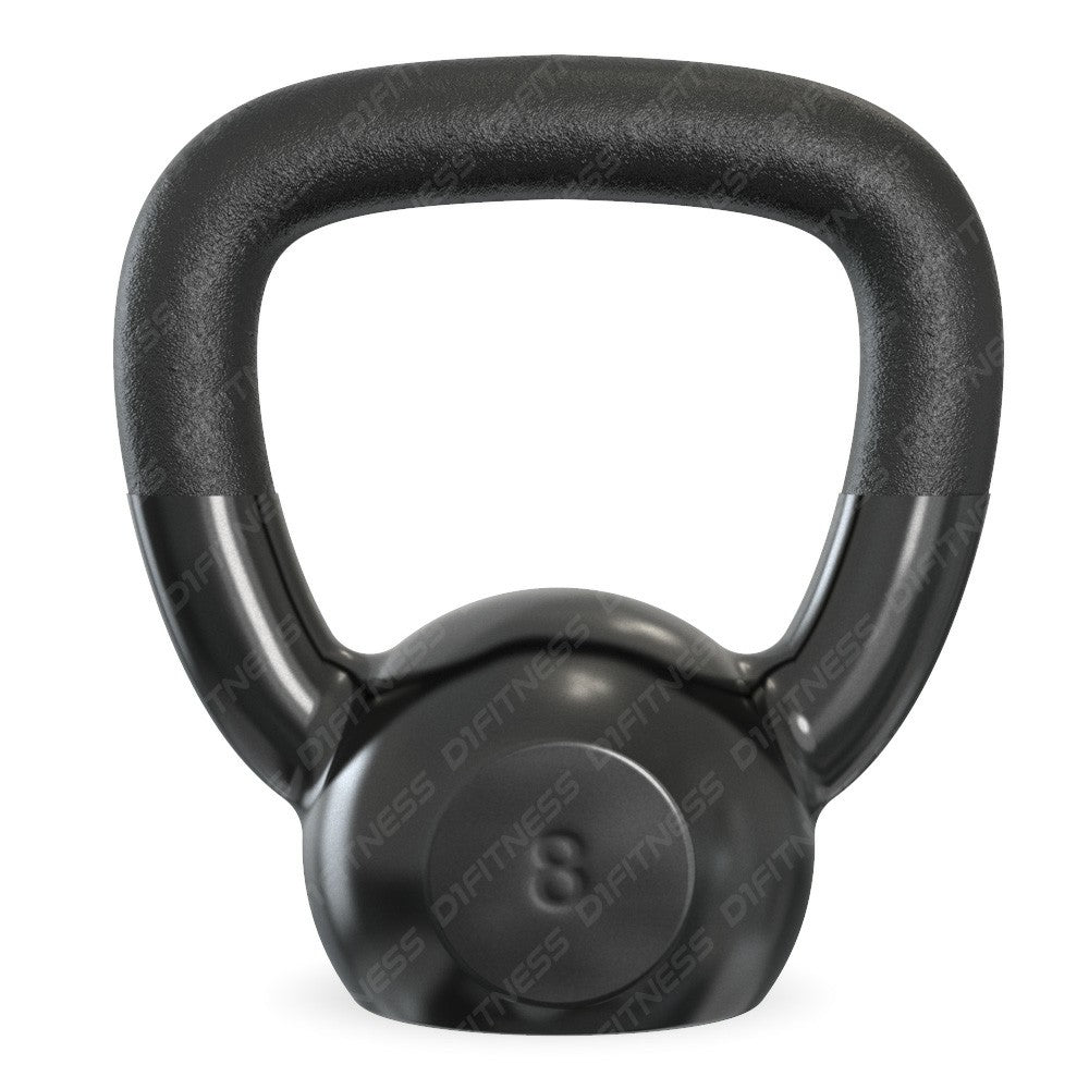 f1 08kg Kettlebell de ferro emborrachado