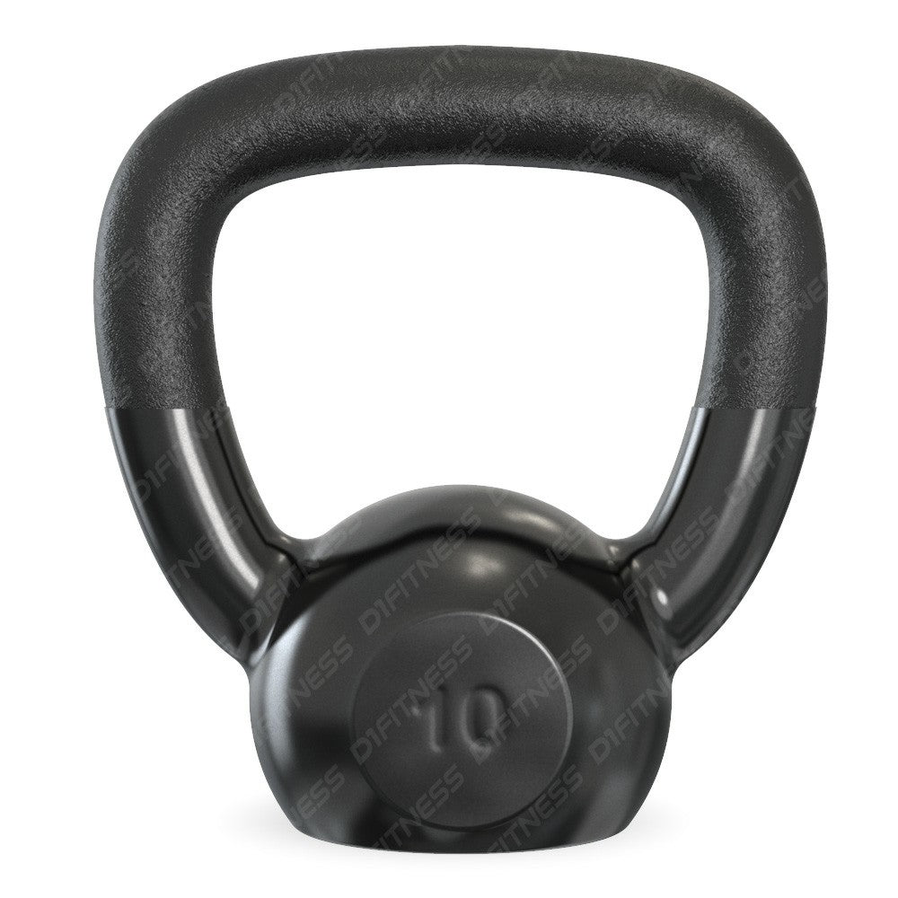 f1 10kg Kettlebell de ferro emborrachado