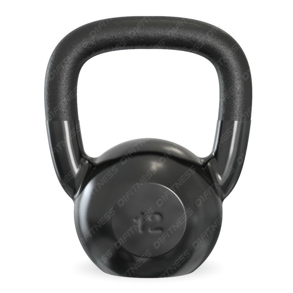 f1 12kg Kettlebell de ferro emborrachado