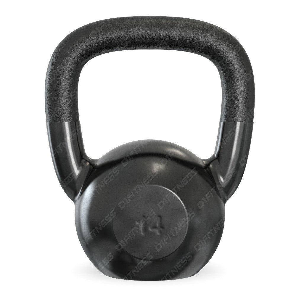 f1 14kg Kettlebell de ferro emborrachado