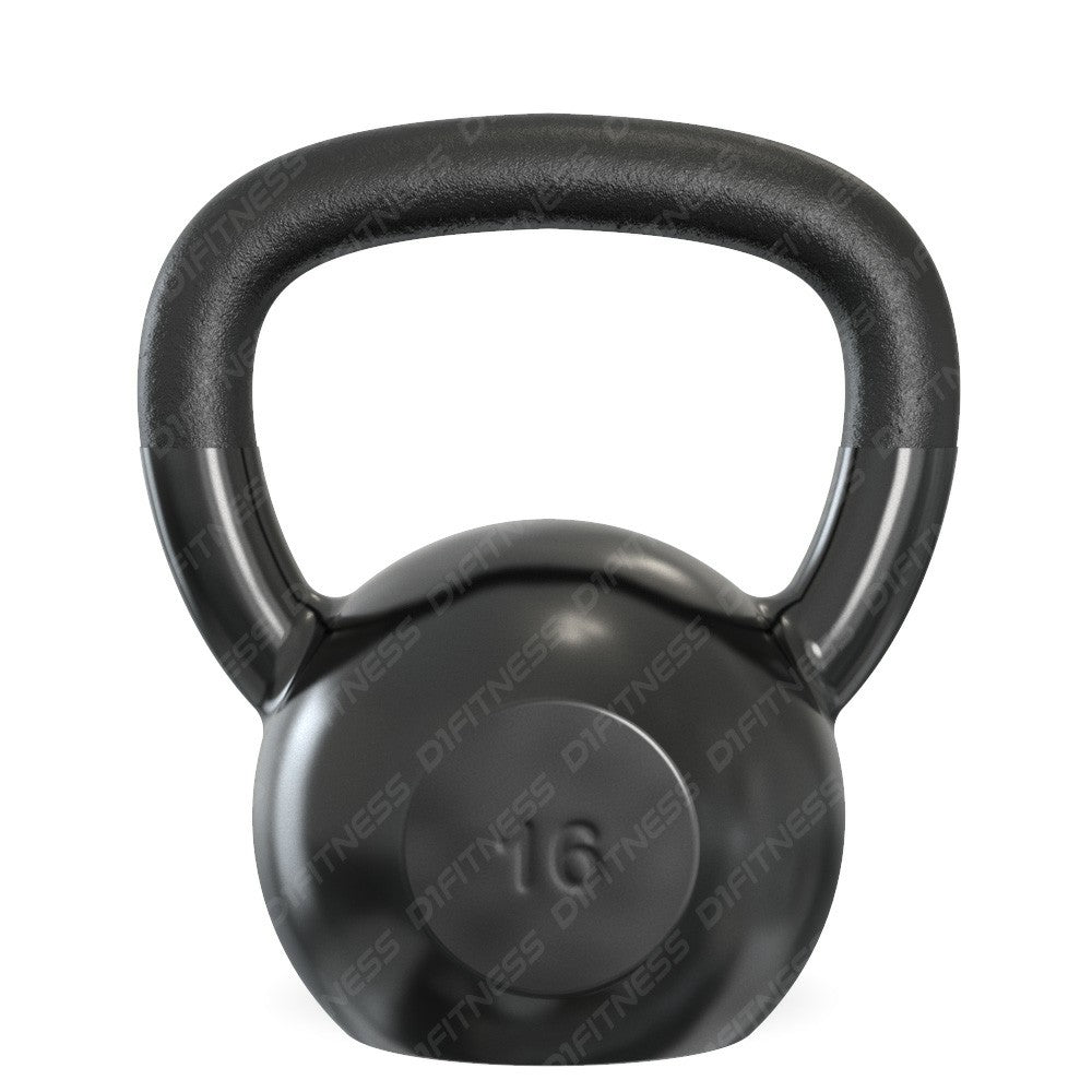 f1 16kg Kettlebell de ferro emborrachado