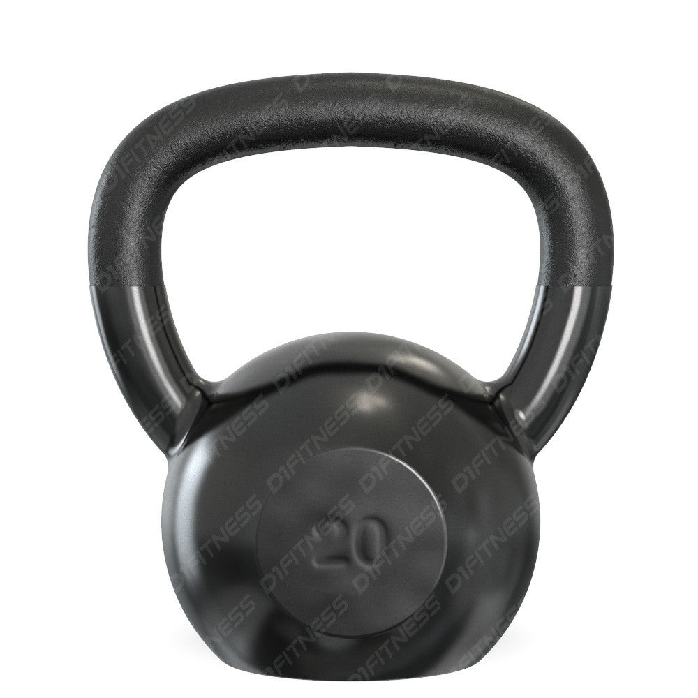 f1 20kg Kettlebell de ferro emborrachado