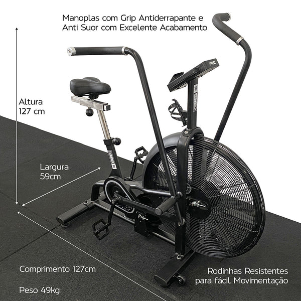 Equipamentos para Cross, Academias e Treinamento Funcional – Marcado air  bike – D1Fitness