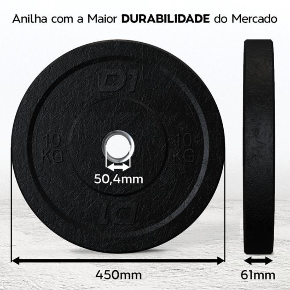 kit-barra-olimpica-especificacoes-par-anilha-10kg-presilhas-d1fitness