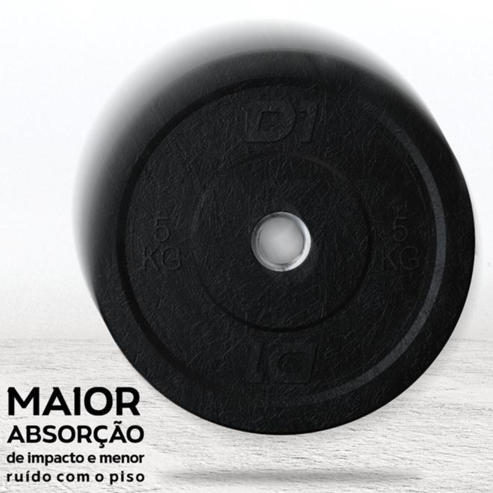 kit-barra-olimpica-par-anilha-5kg-presilhas-absorcao-d1fitness