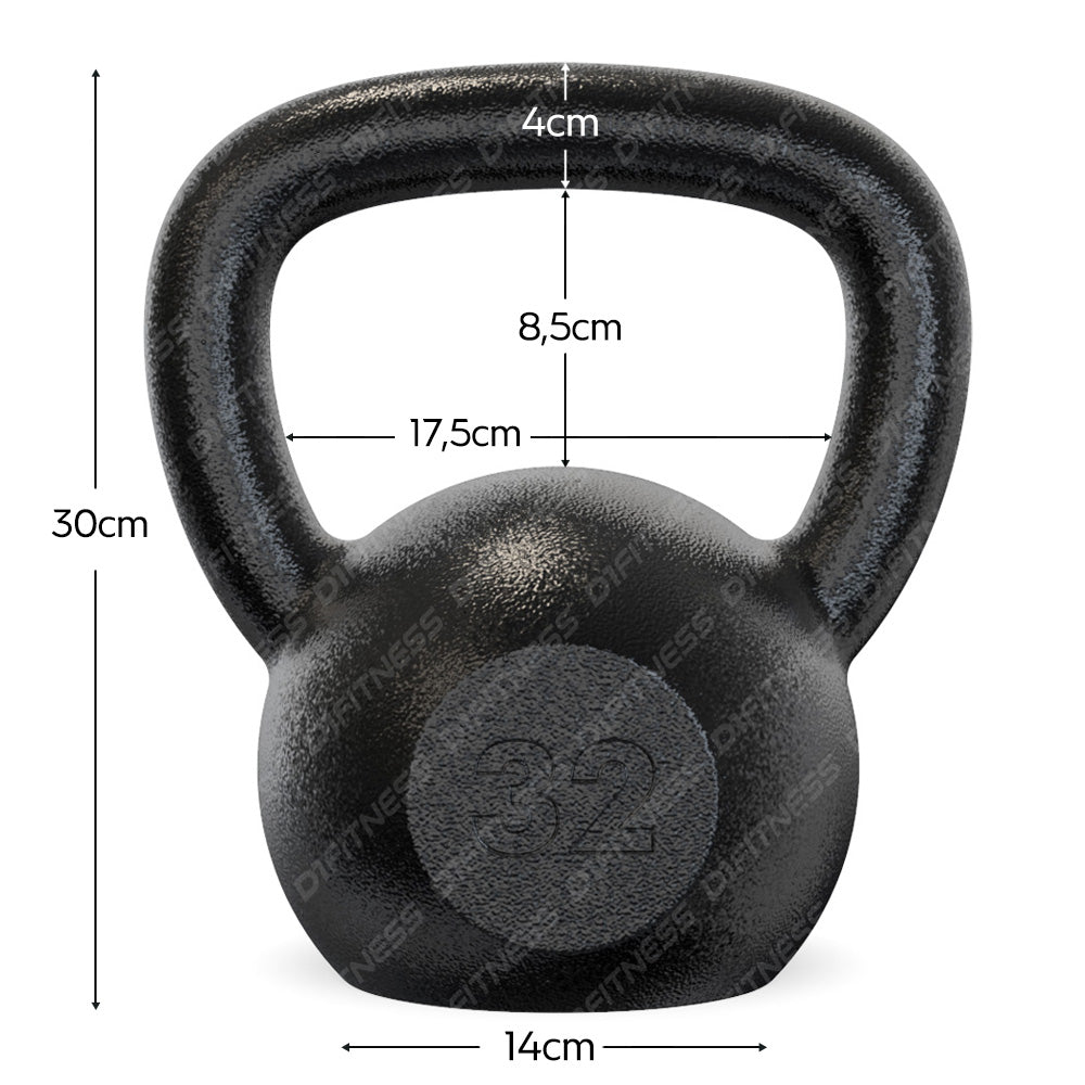 Kettlebell de Ferro - IronCast