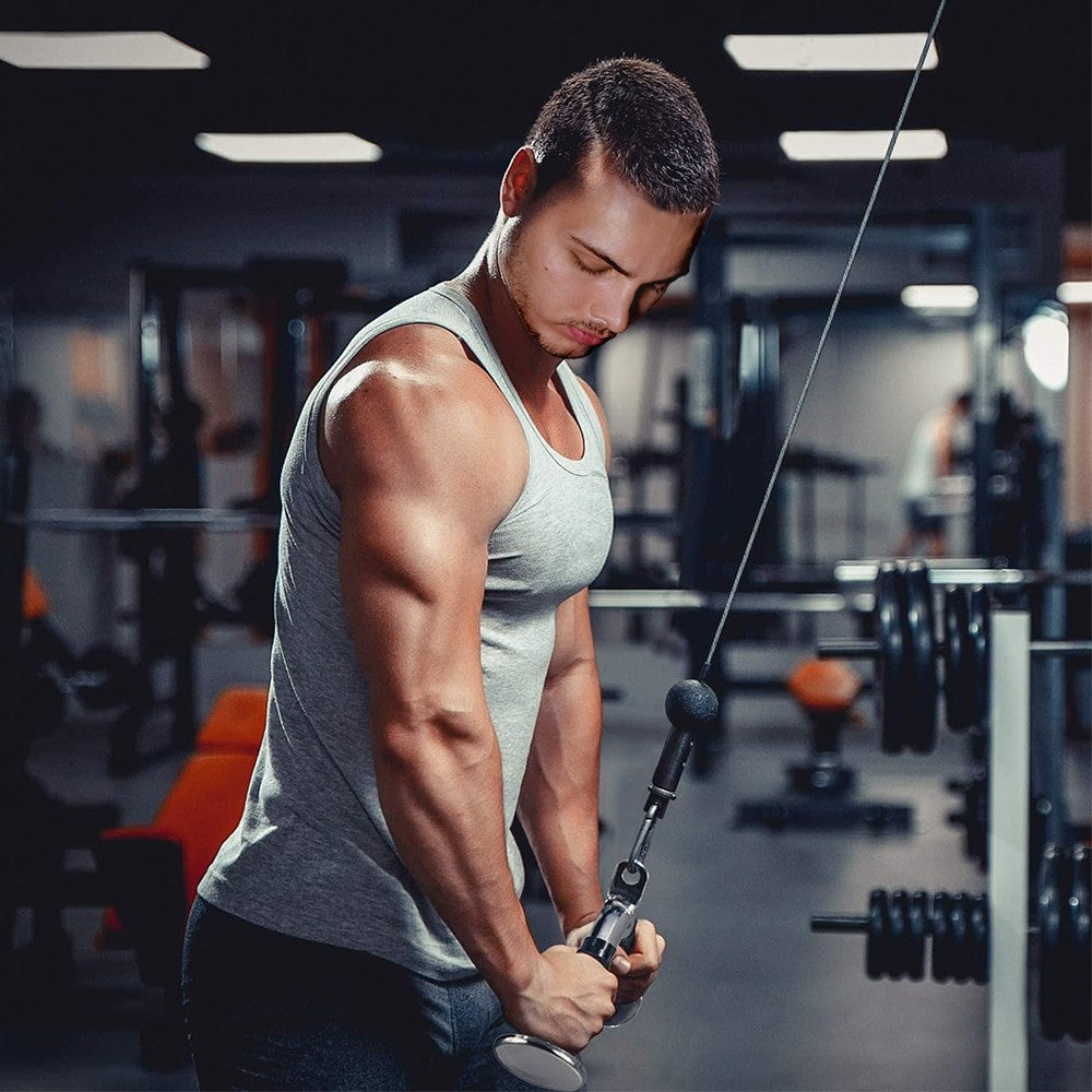 puxador-triceps-pulley-V-crossover-cromado-treino-humanizado-d1fitness