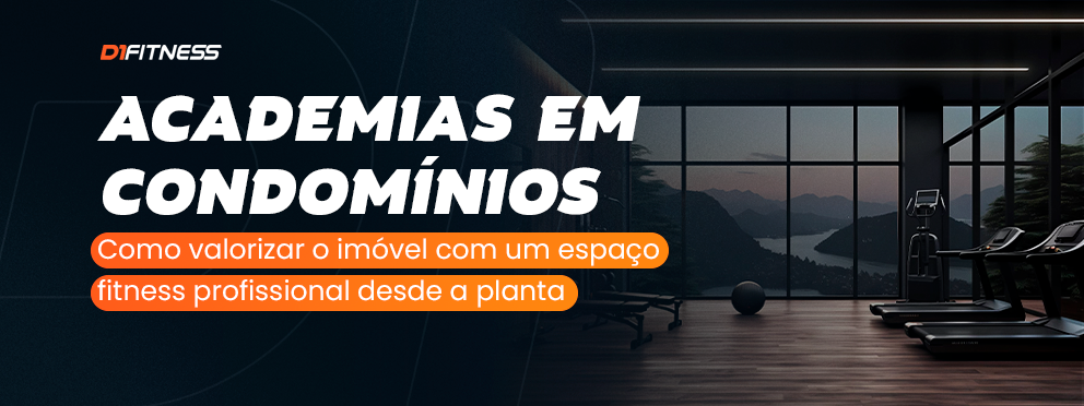Academias em condomínios