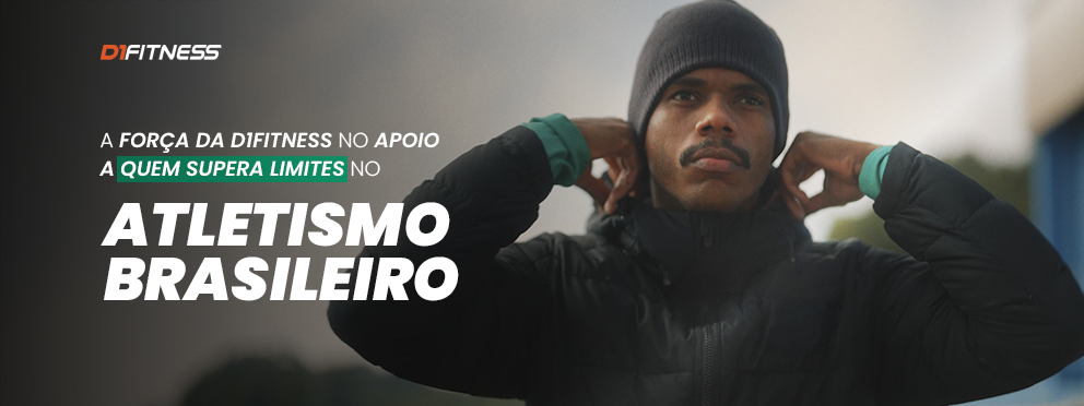 A força da D1 Fitness no apoio a quem supera limites no atletismo brasileiro - D1Fitness