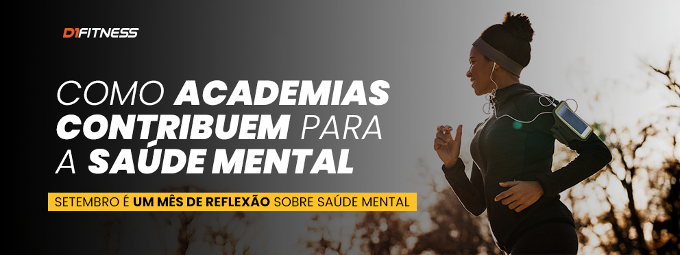 Como academias contribuem para a saúde mental