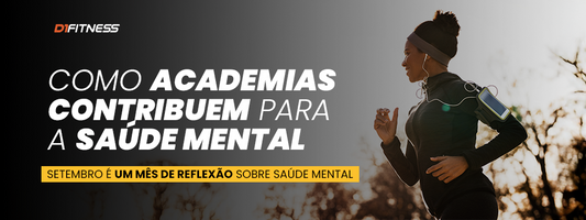 Como academias contribuem para a saúde mental