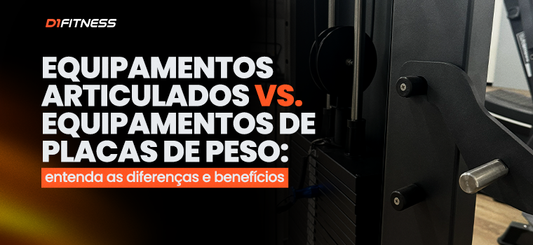 Equipamentos Articulados vs. Equipamentos de Placas de Peso: entenda as diferenças e benefícios - D1Fitness