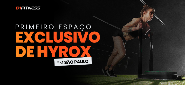 Primeiro espaço exclusivo de Hyrox em São Paulo - D1Fitness