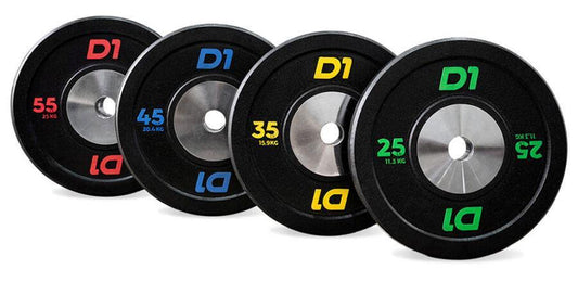 Anilha ideal para CrossFit e LPO - D1Fitness