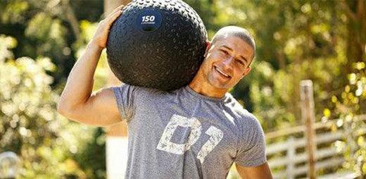 D-Ball para o fortalecimento do core - D1Fitness