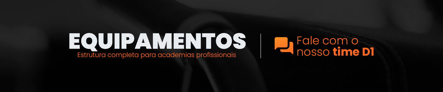 Equipamentos de Academia D1Fitness