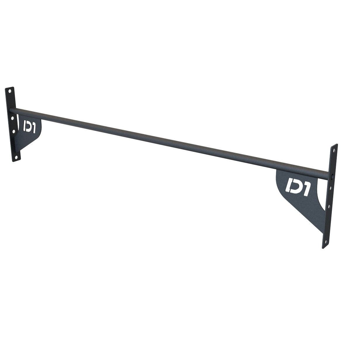 Pull Up Simples D1Fitness 70 pol (178 cm), vista em perspectiva