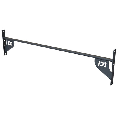 Pull Up Simples D1Fitness 70 pol (178 cm), vista em perspectiva