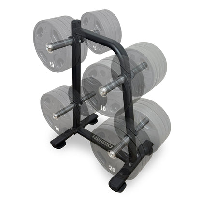 Suporte Para Anilha 8 Mangas Cromadas - D1Fitness