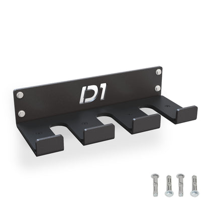 Kit Suporte de Barra Olímpica + Par de Presilhas - D1Fitness