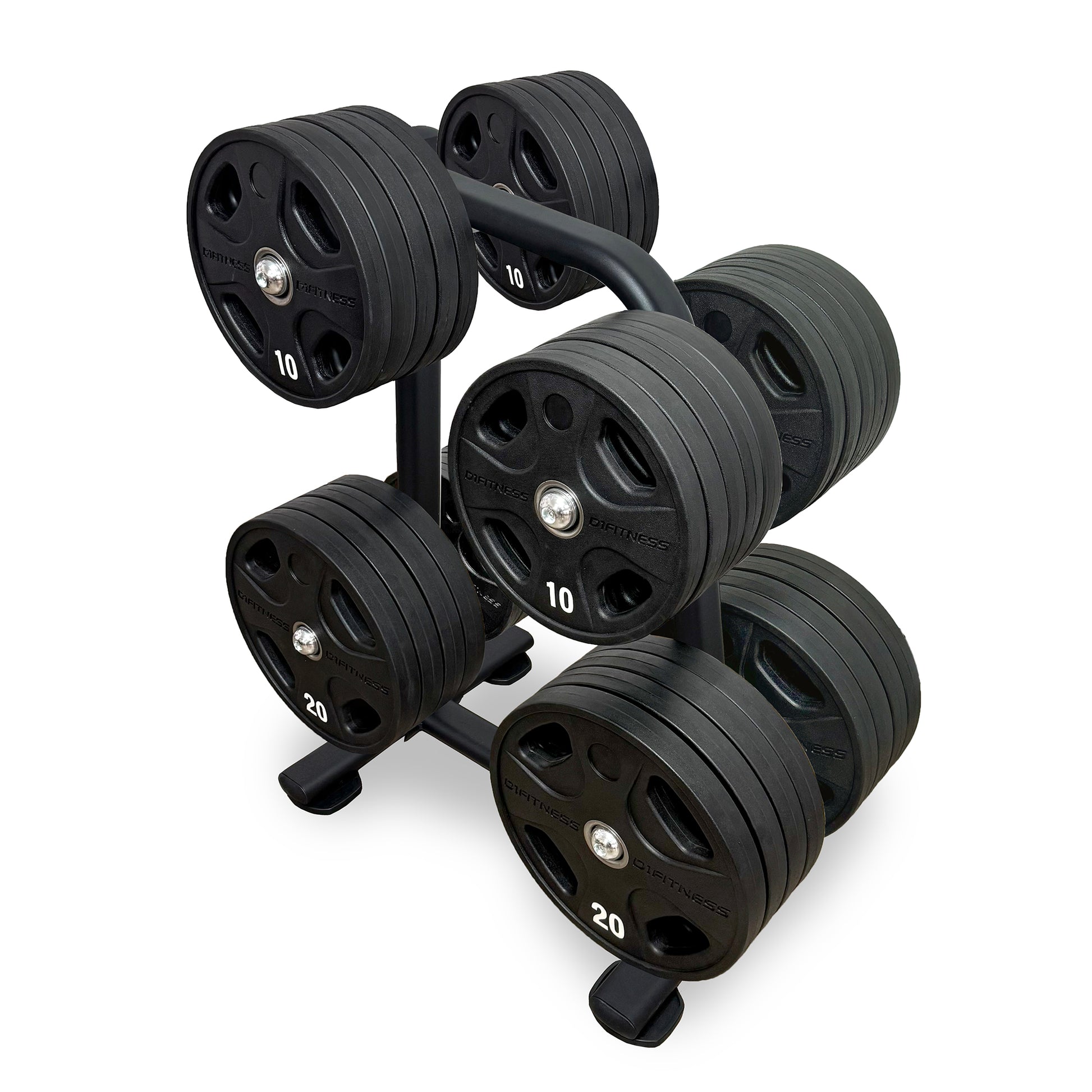 Suporte Para Anilha 8 Mangas Cromadas - D1Fitness