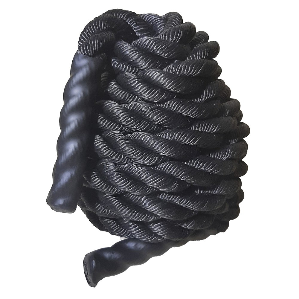 Corda Naval Rope Training - Torcida - 36mm - Preta - D1Fitness