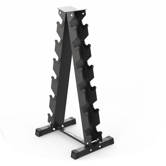 Suporte Para Halter Dumbbell Expositor Torre - 6 Pares