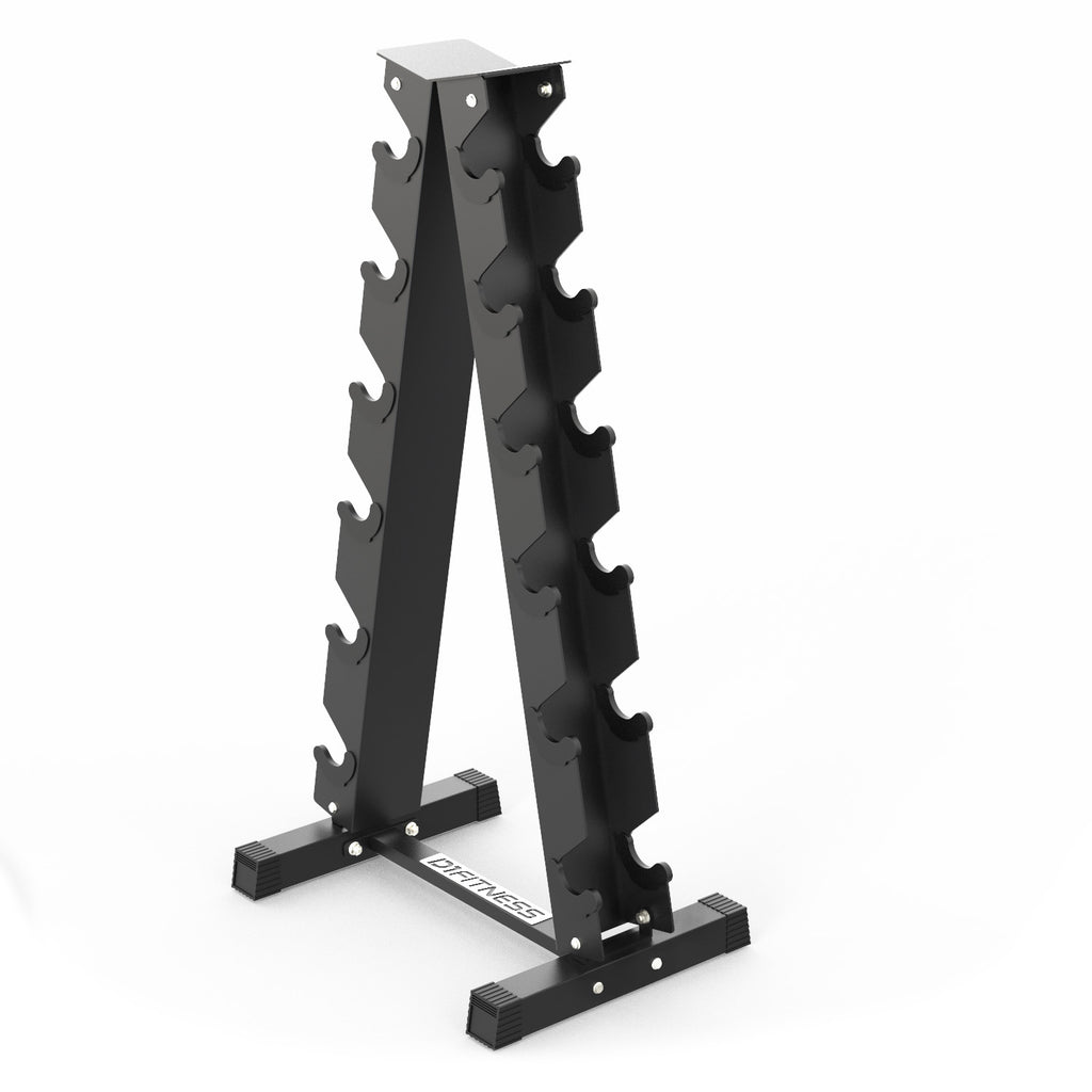 Suporte Para Halter Dumbbell Expositor Torre - 6 Pares