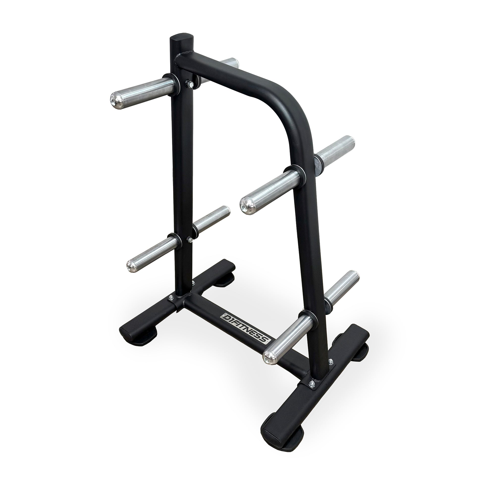Suporte Para Anilha 8 Mangas Cromadas - D1Fitness