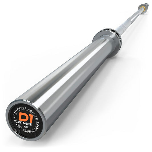 Barra Olímpica Feminina - Cromada