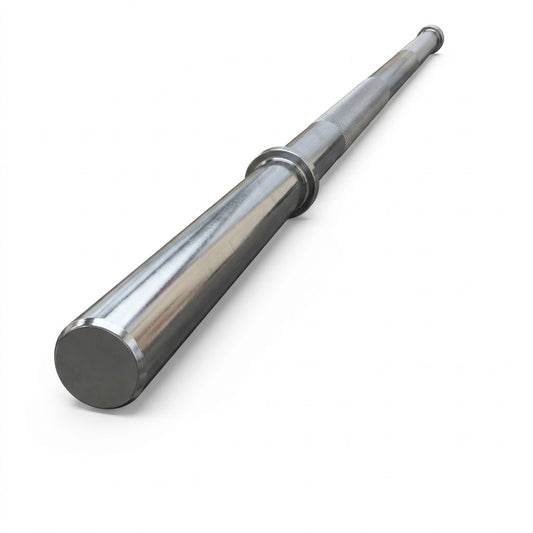 Barra Reta Maciça Cromada 1,20m Para Musculação