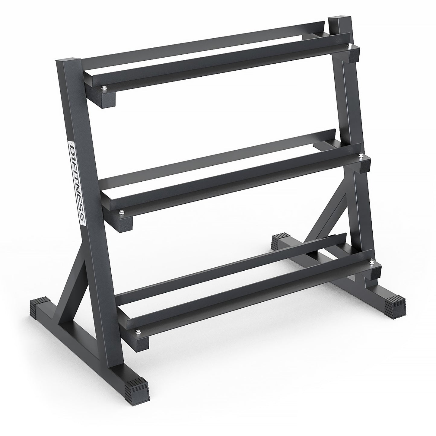 Suporte Expositor Estante para Halter Dumbbell - 3 Andares (OUTLET)