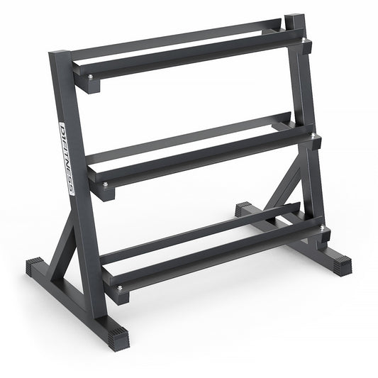 Suporte Expositor Estante para Halter Dumbbell - 3 Andares (OUTLET)
