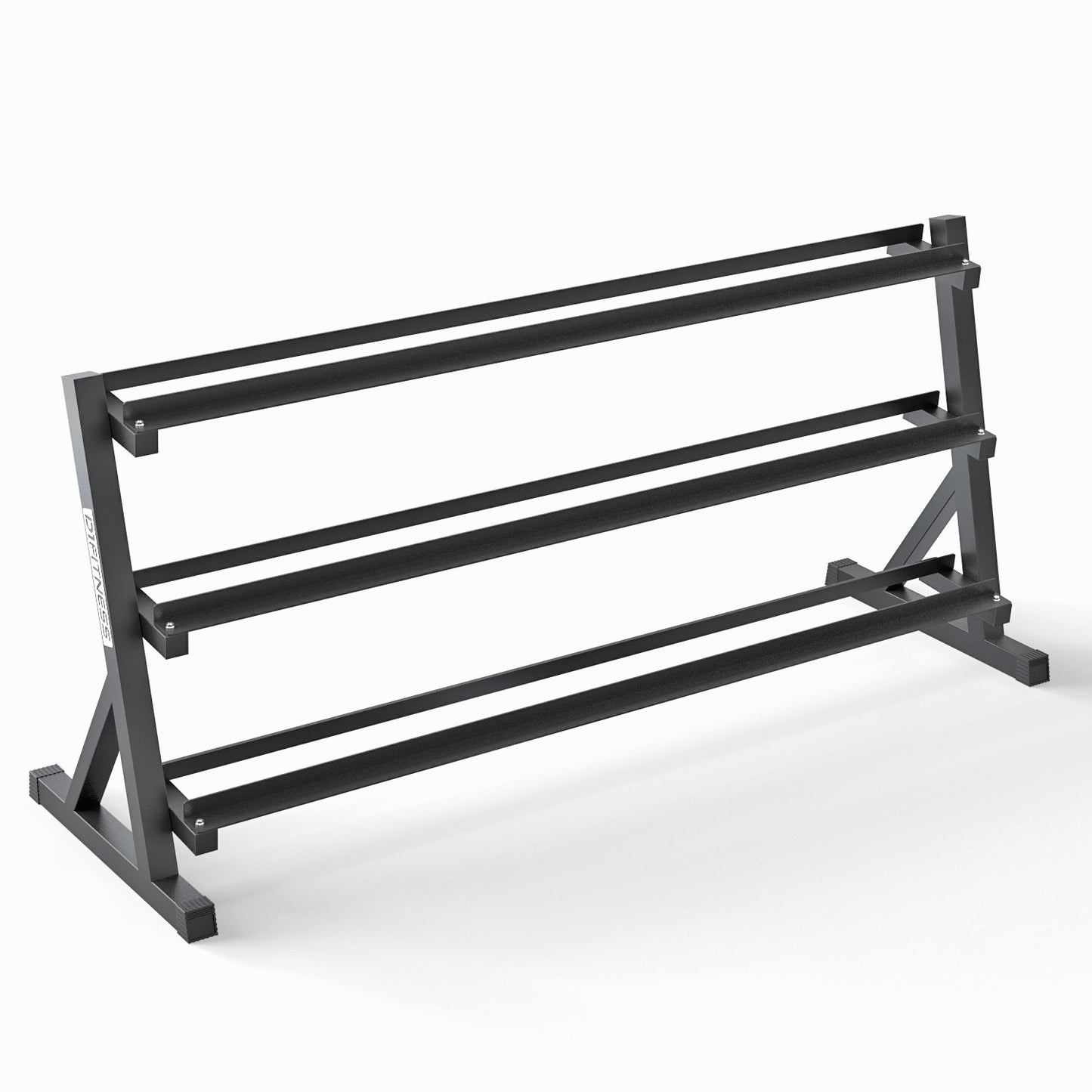 Kit Suporte Expositor Longo + Halteres (1 a 30kg)