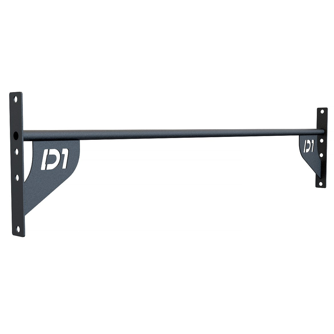 Pull Up Simples D1Fitness 70 pol (178 cm), vista frontal em perspectiva