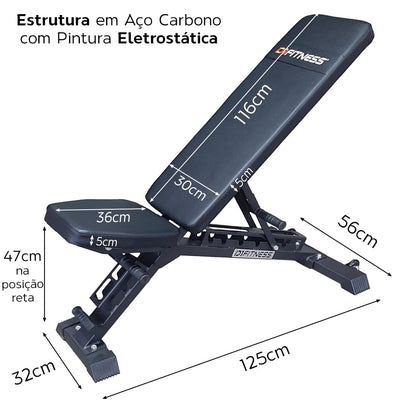 Banco Regulável Ajustável