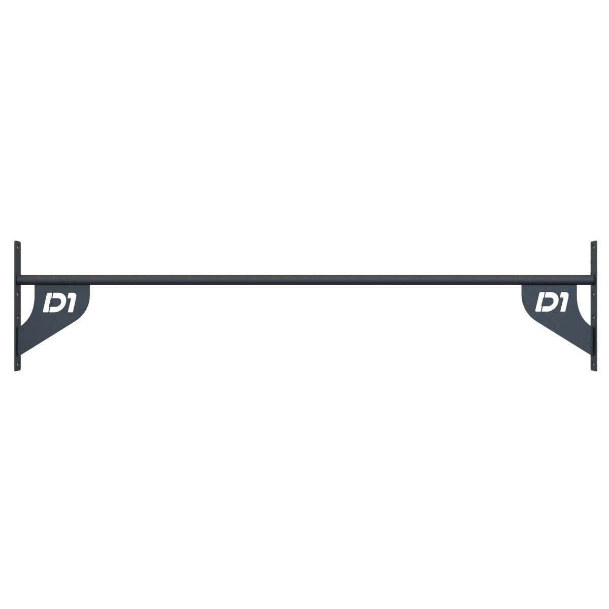 Pull Up Simples D1Fitness 70 pol (178 cm), vista frontal