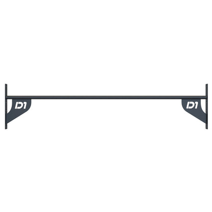 Pull Up Simples D1Fitness 70 pol (178 cm), vista frontal