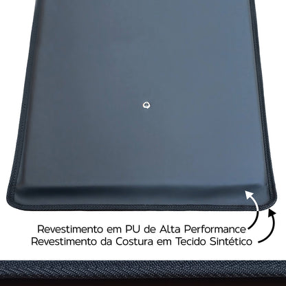 Kit Colchonete Emborrachado + Tapete Yoga + Foam Roller 30cm - D1Fitness