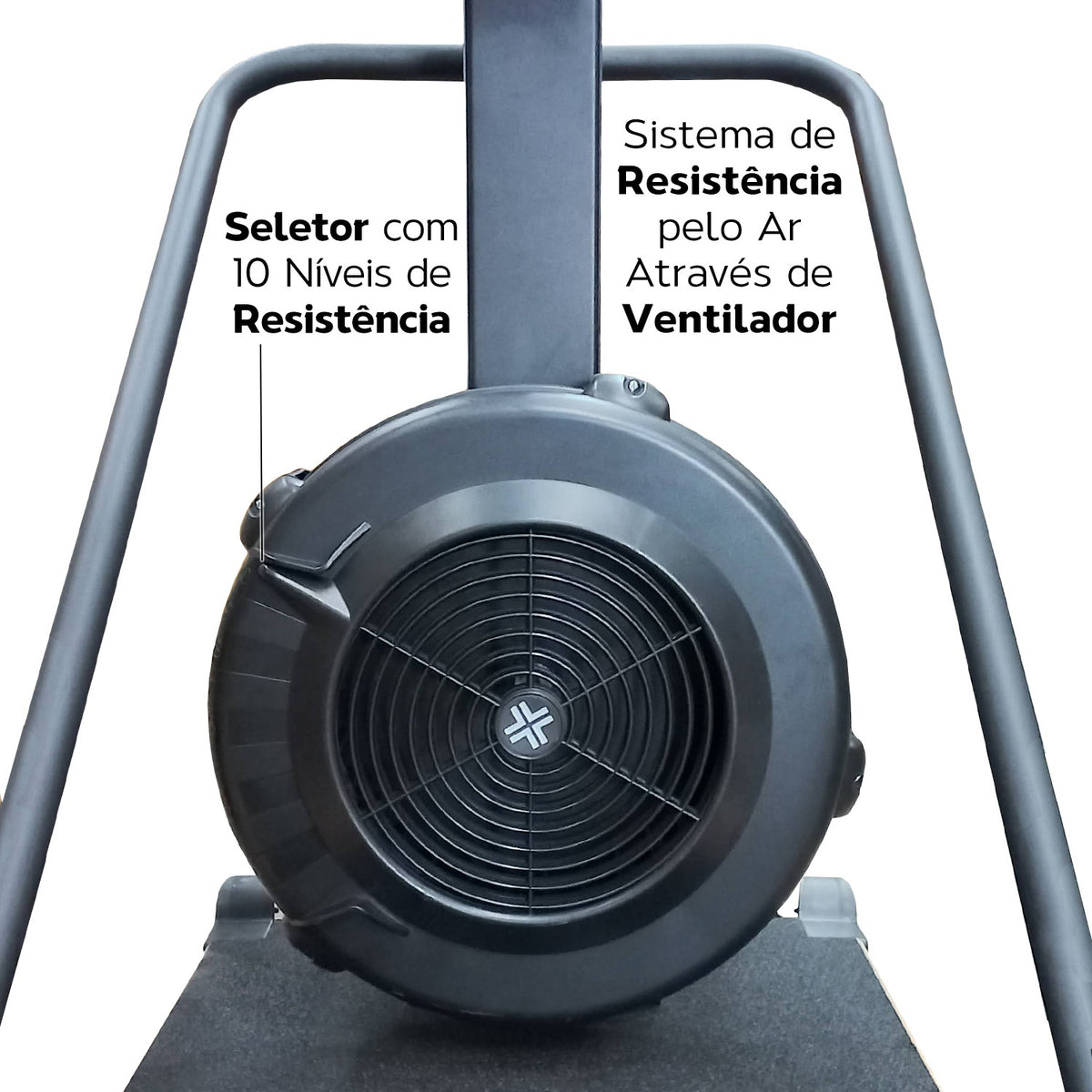 Kit Air bike + Bike Erg + Ski Erg EchoCross D1fitness